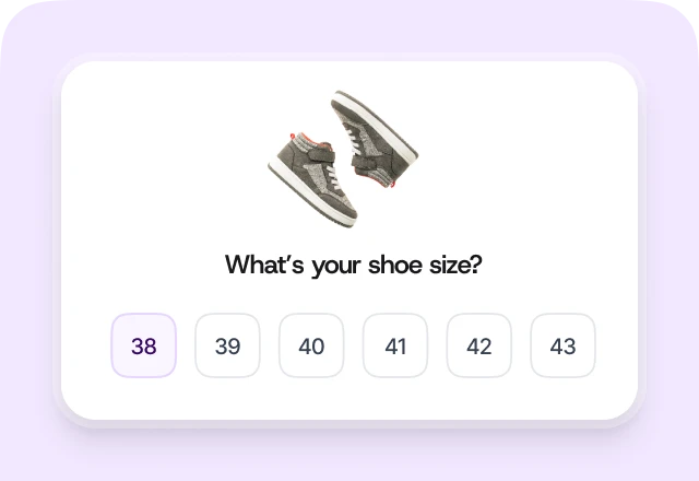 Quizell features card image
